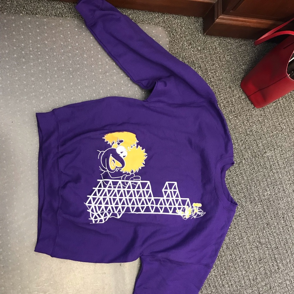 NWOT Loot Crate Fraggle Rock sweat shirt